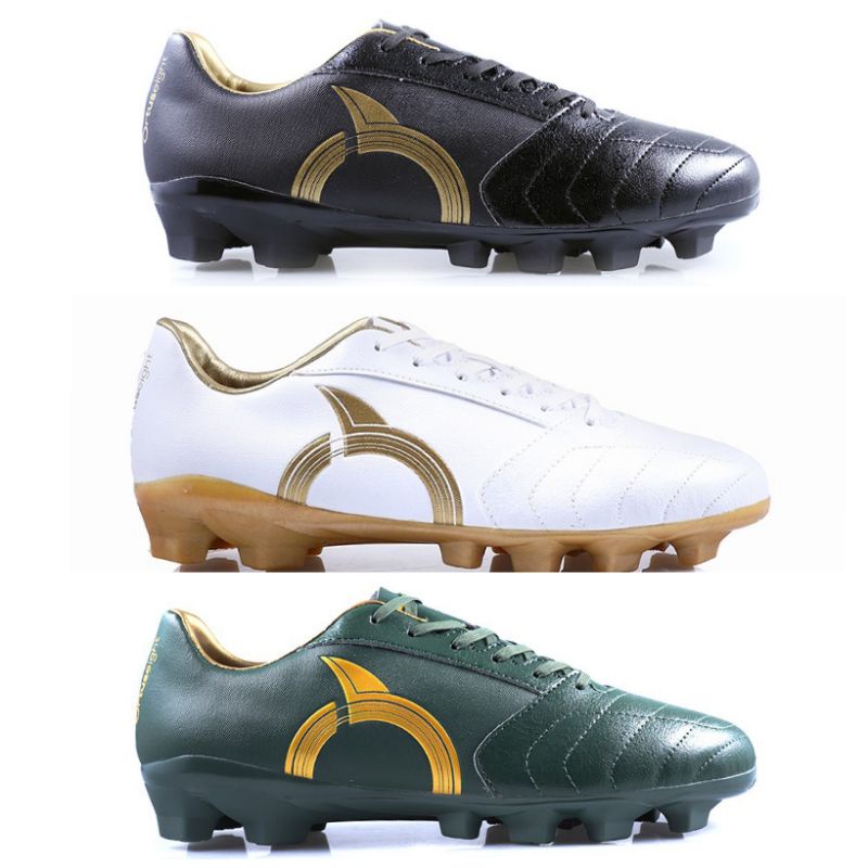 Sepatu Sepak Bola Ortuseight Mirage FG - Putih hijau dan hitam