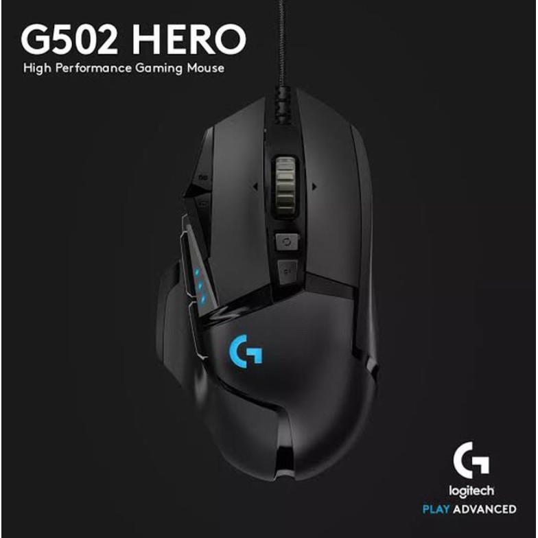 Mouse Gaming Logitech G502 Hero Sensor - Logitech G502 HERO Sensor