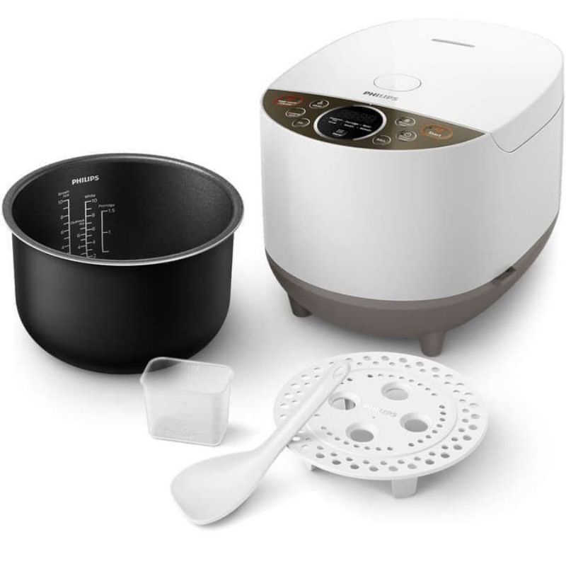 Philips Rice Cooker HD4515 Digital Rice Cooker Philips Penanak Nasi