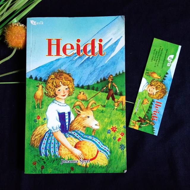 Novel klasik heidi oleh johanna spyri terbitan atria
