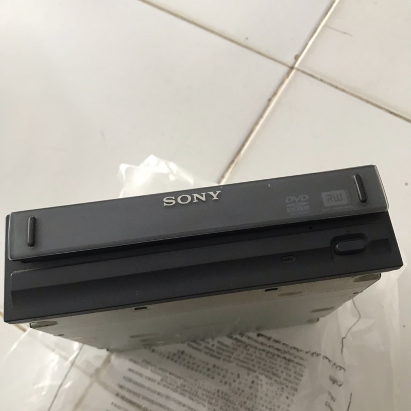 dvd rw sony untuk komputer pc bekas(minus baca diskripsi)
