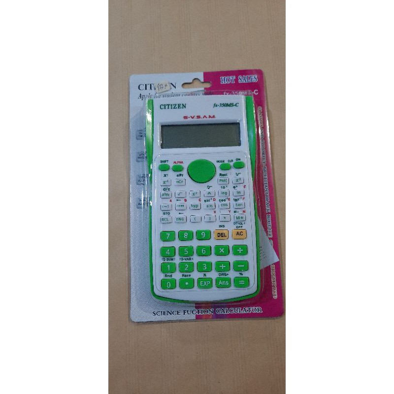 

KALKULATOR CITIZEN /KALKULATOR SCIENCETIFIK