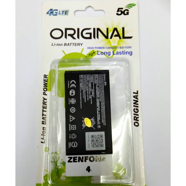 Baterai ORIGINAL OEM ASUS ZENFONE 4 C11P1404