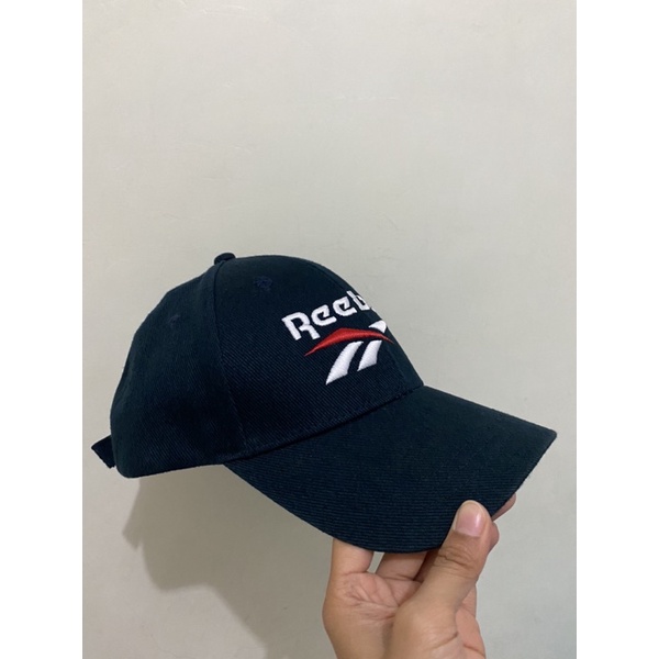 Preloved - Topi/ Cap Reebok Classic navy UNISEX