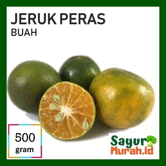 

BUAH JERUK PERAS [500g]
