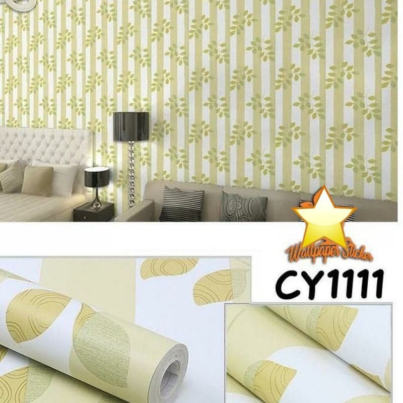 Wallpaper Dinding -+10 meter