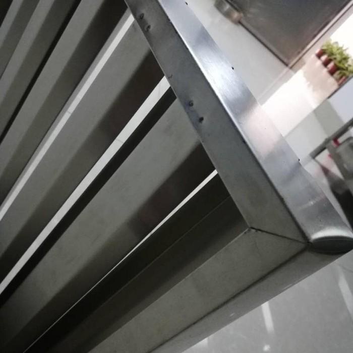 Filter Hood Stainless/ Grease Filter / Saringan Hood