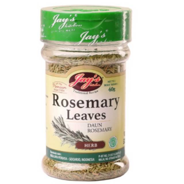 

Jay's Rosemary Leaves Daun 40g - HJP046