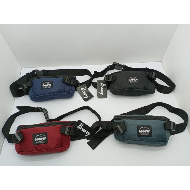 Tas Waist Bag Groovy 003