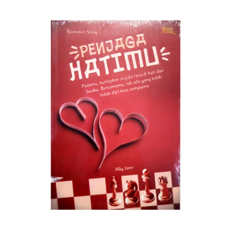 Buku Novel Penjaga Hatimu