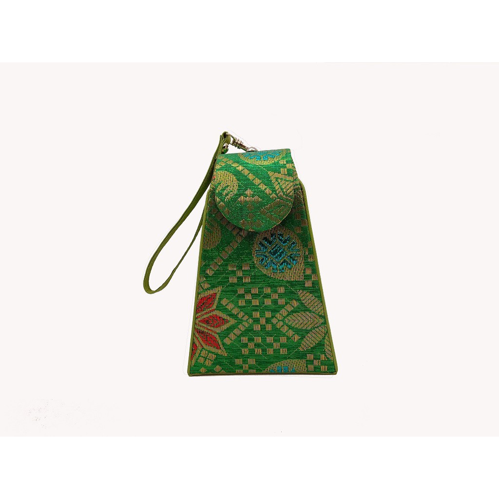 Tas Piramid Songket Palembang