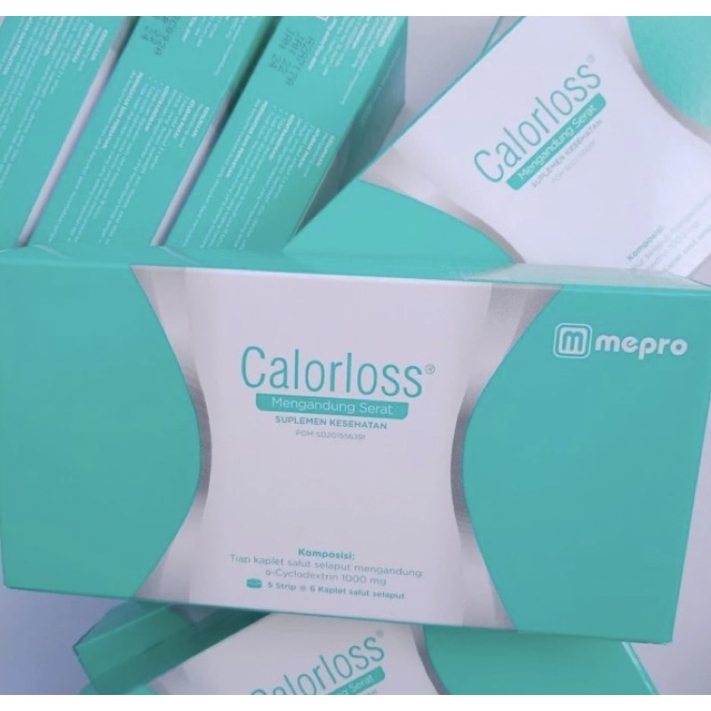 Calorloss Obat Diet Aman