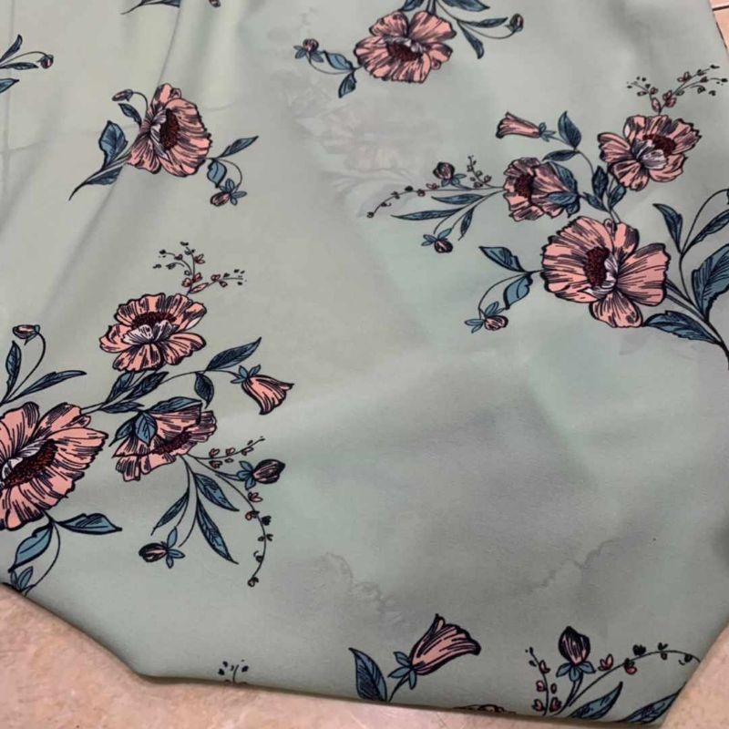 kain ceruty babydoll premium - kain babydoll motif - kain pashmina babydoll