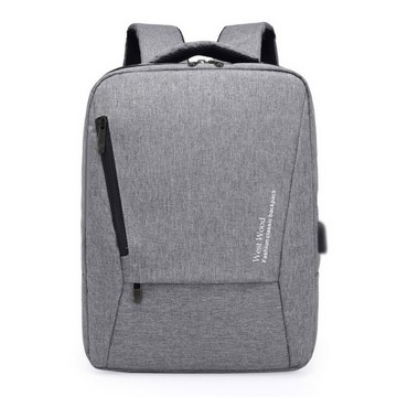 Tas Ransel Unisex / Tas Kerja Muat Laptop / Tas Ransel Unisex Casual / Tas Laptop 15inch WW01