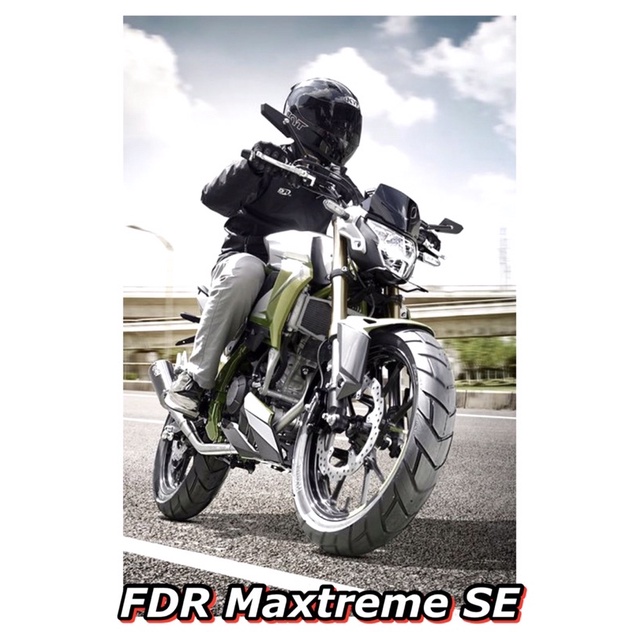 Ban FDR Maxtreme SE 110/70-17 + 130/70-17 ( Paket Hemat )