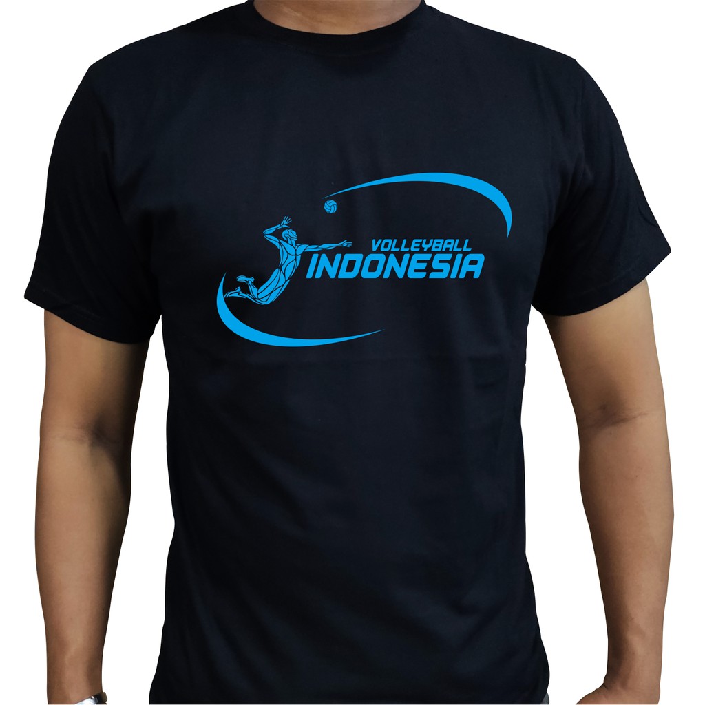 kaos volleyball indonesia baju voli kaos distro voli