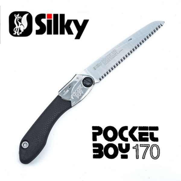 Silky Pocket Boy 170 folding pruning saw