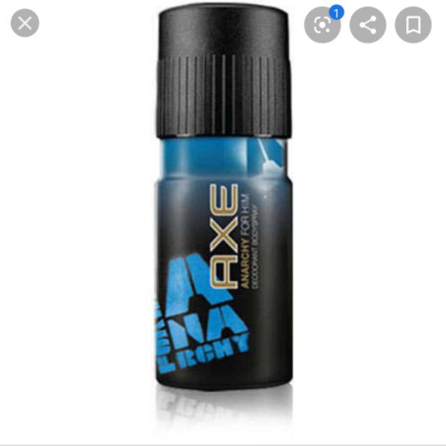 AXE ANARCHY FOR HIM DEODORANT BODY SPRAY 150 ML