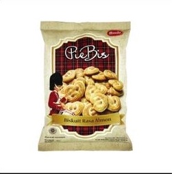 

monde piebis biskuit rasa kacang almond 190 gram