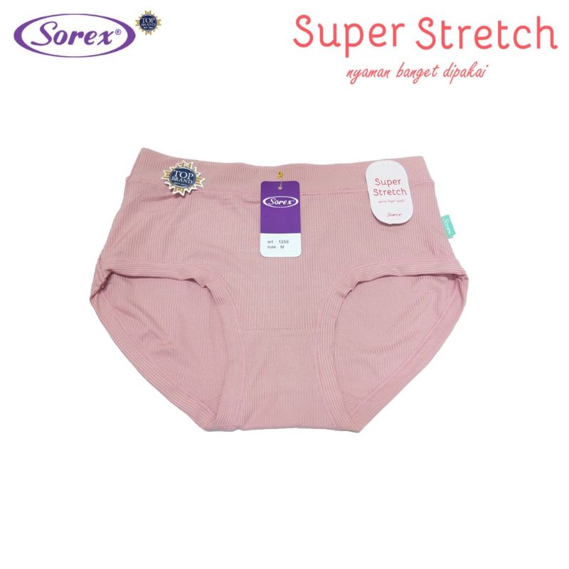 Sorex Celana Dalam Wanita Sorex Super Stretch / CD SOREX 1259