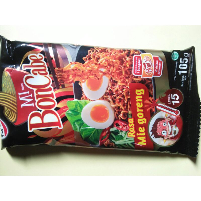 

Mie boncabe level 15