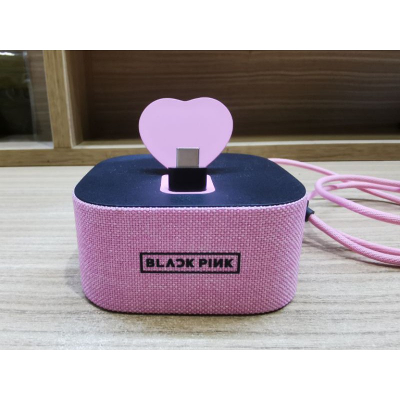 BLACKPINK DOCK CHARGER SAMSUNG A80 (OFFICIAL&NEW)// boleh tawar