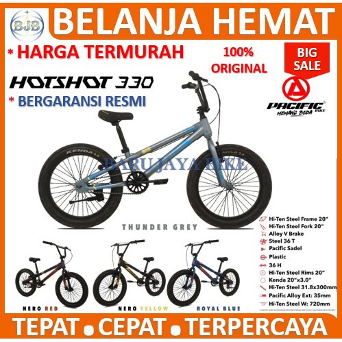 Sepeda BMX 20 inch PACIFIC HOTSHOT 330