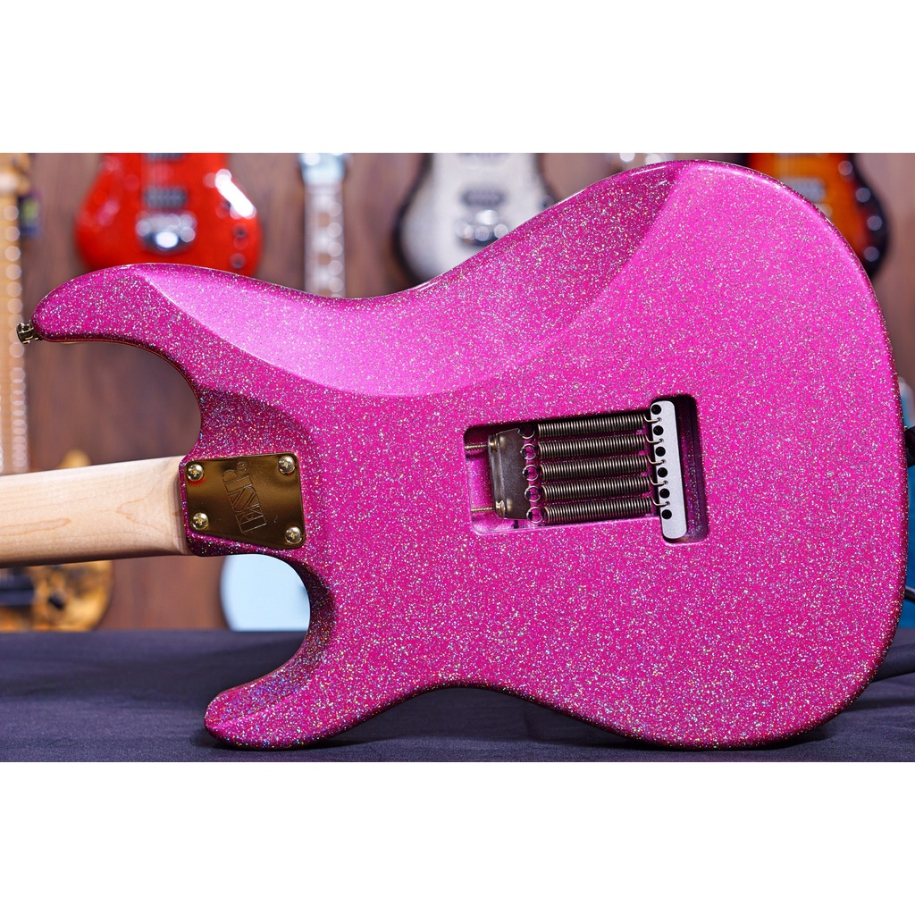 ESP SNAPPER Takayoshi Ohmura Custom -Twinkle Pink Rosewood fretboard E1500212