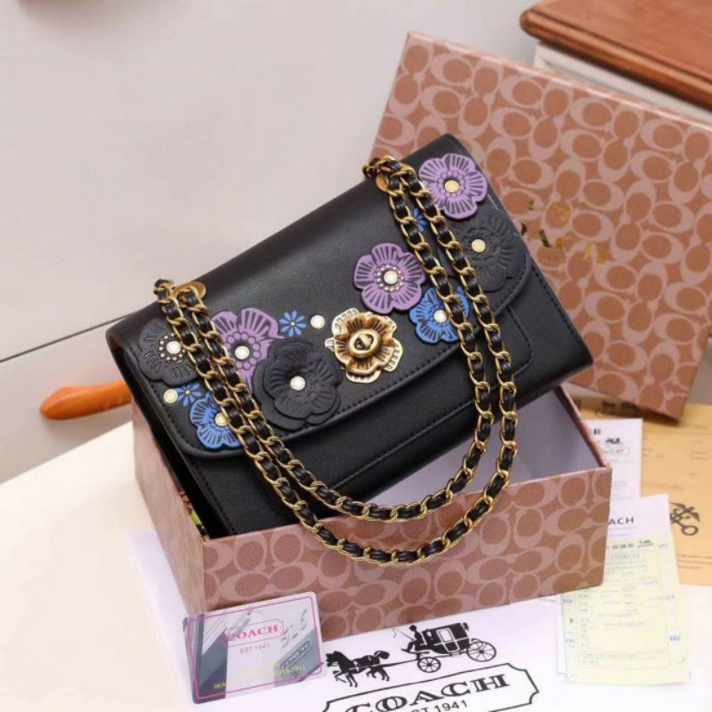 (BUNGA) COACH PARKER 9001 WITH BOX