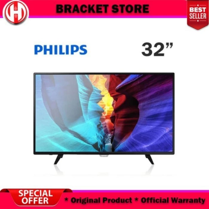 Philips 32PHT5853S Smart Android Led Hd Tv 32inch/DVB-T2