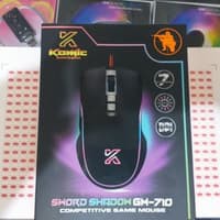 MOUSE GAMING MURAH KOMIC SWORD SHADOW GM-710