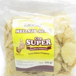 

Emping Melinjo Aceh Cap Super 500 gr TIPIS LANGSUNG GORENG