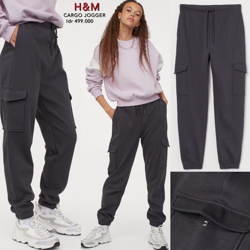 H&M Cargo Jogger Pants