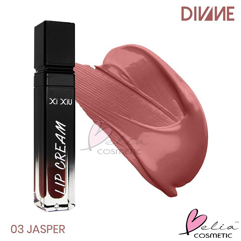 ❤ BELIA ❤ Xi Xiu Divine Lip Cream Light Pigmented Matte | Lipcream BPOM XIXIU Mate