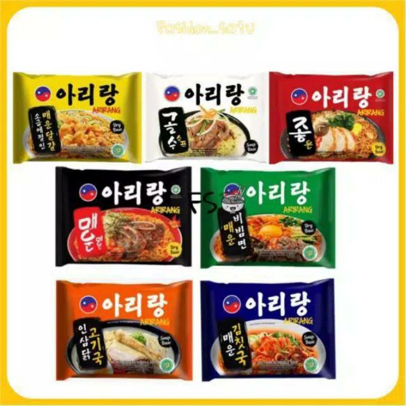 

Arirang Korean Noodle