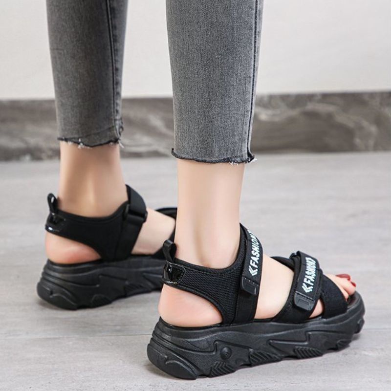 RYX - Fashion Volex Sandal Slip On Wanita Fashion Casual - Ori Import