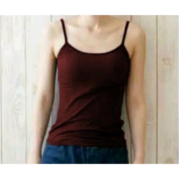 singlet wanita tali kecil tangtop cewe tengtop kaos dalam perempuan remaja dewasa dan orang tua
