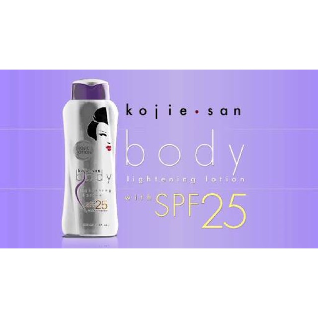 [ 150ml ] Kojie San Body Lightening Lotion Spf 25