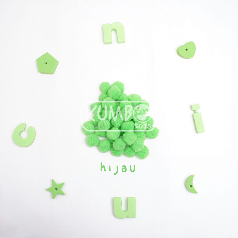 Pompom 2 cm isi 20 pcs