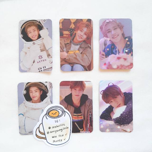 ⊹ READY ⊹ ASTRO ㅡ AROHA 3기 3rd gen photocard