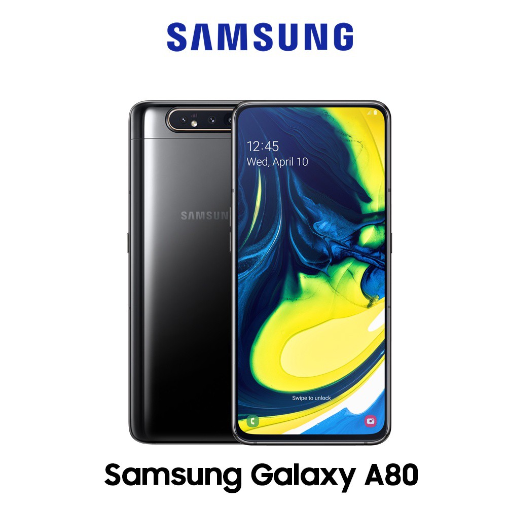 Samsung Galaxy A80 Ram 8GB/128GB Original Garansi Resmi