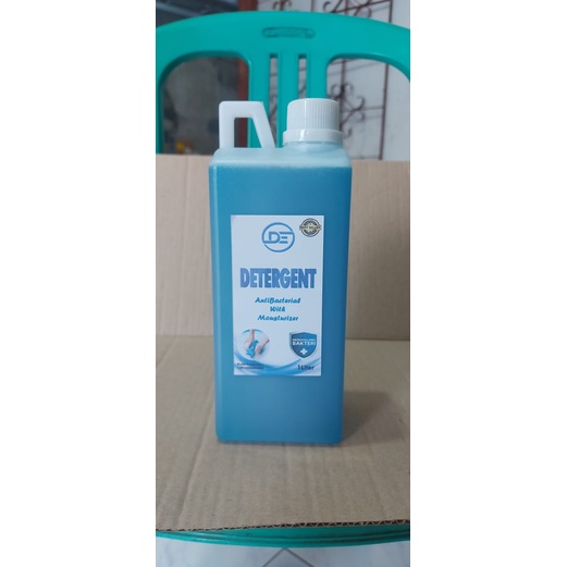 Sabun Cuci Cair Deterjen Detergen Laundry 1 Liter DE