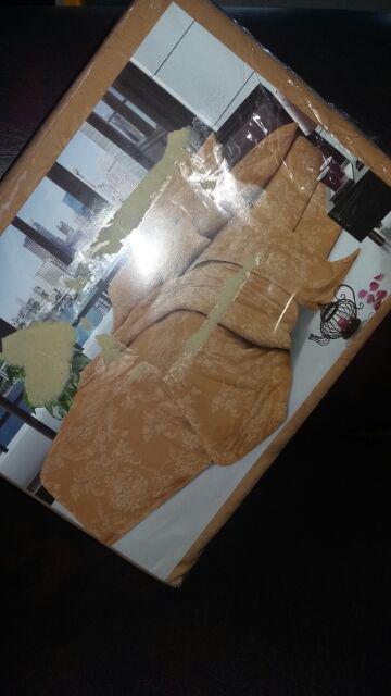 Sprei Microtex Motif Emboss Ukuran 120x200 Cm