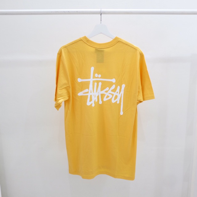 Stussy Basic Tee Orange Original