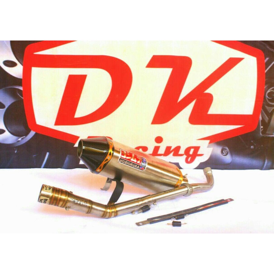 knalpot racing suzuki shogun sp 125 yoshimura usa titan fullsystem