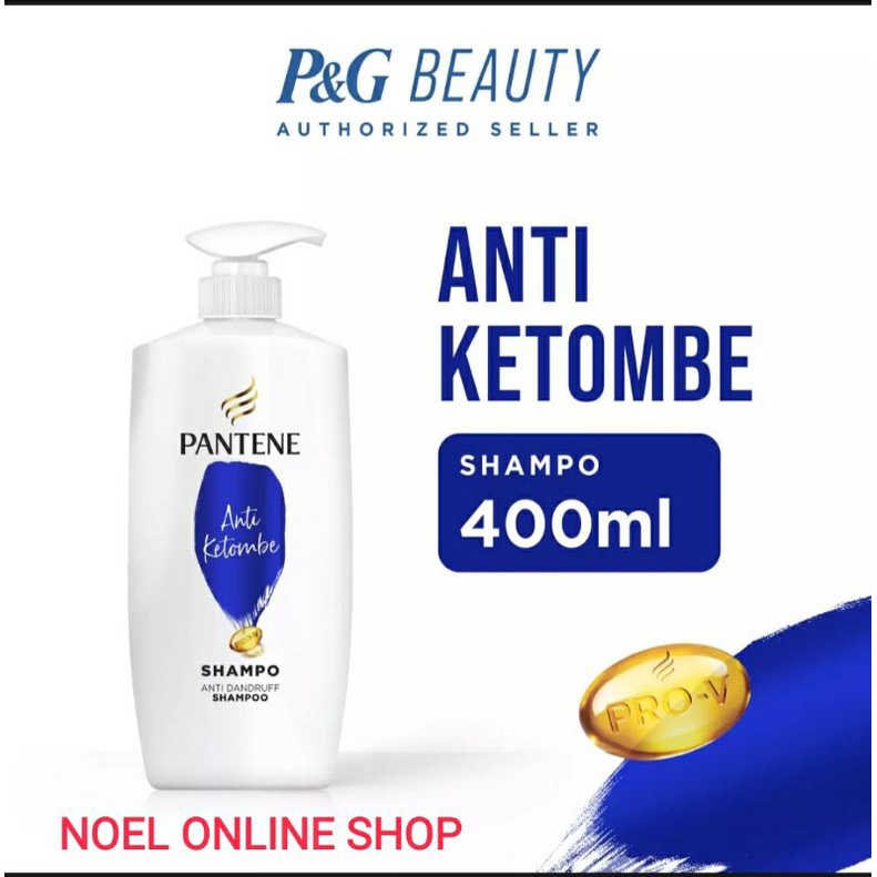 Pantene Shampoo Anti Dandruff Perawatan Rambut Rontok 400ml 400 ml