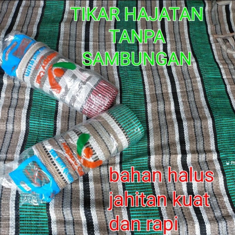 TIKAR ANYAM HAJATAN TANPA SAMBUNGAN TIKAR TENUN TIKAR PIKNIK TIKAR MURAH TIKAR SERBAGUNA TIKAR ANYAM
