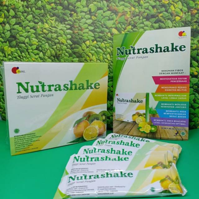 Minuman Kesehatan Fiber Nutrashake