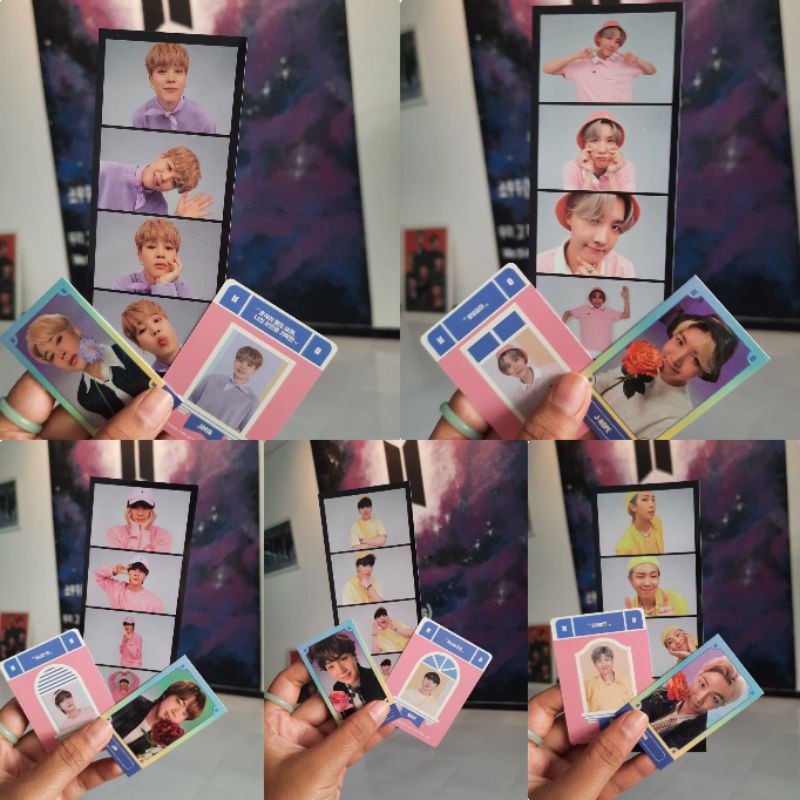 [READY STOCK] Official Pc BTS Festa & Hybe Insight