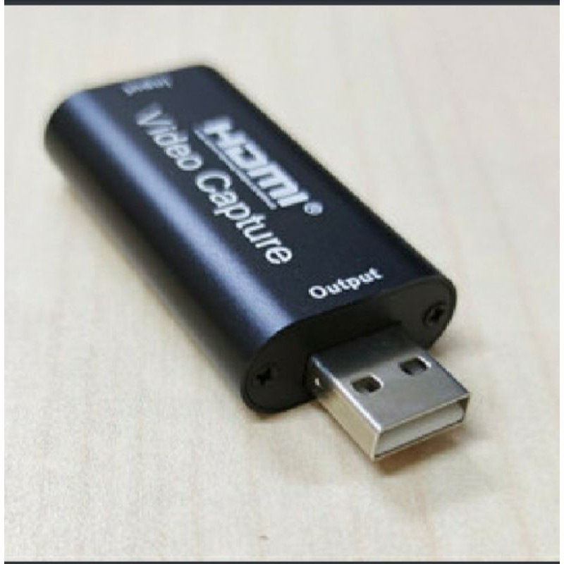 SKU-1196 HD VIDEO CAPTURE USB 2.0 4K 30 FPS MOBILE GAME LIFE RECORDING